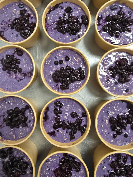 Blueberry Overnight Oats