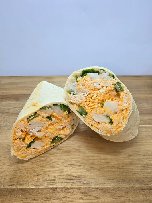 Buffalo Chicken Burrito 🌯