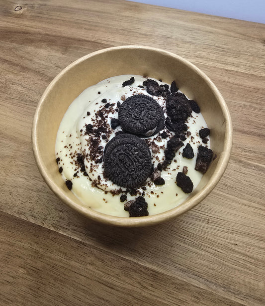 Cookies & Cream Protein Cheesecake