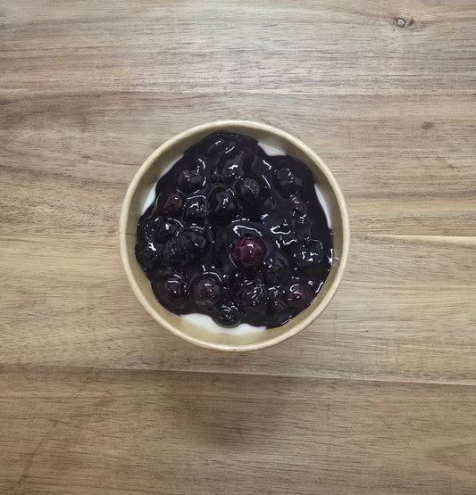 Blueberry Cheesecake Protein Pot