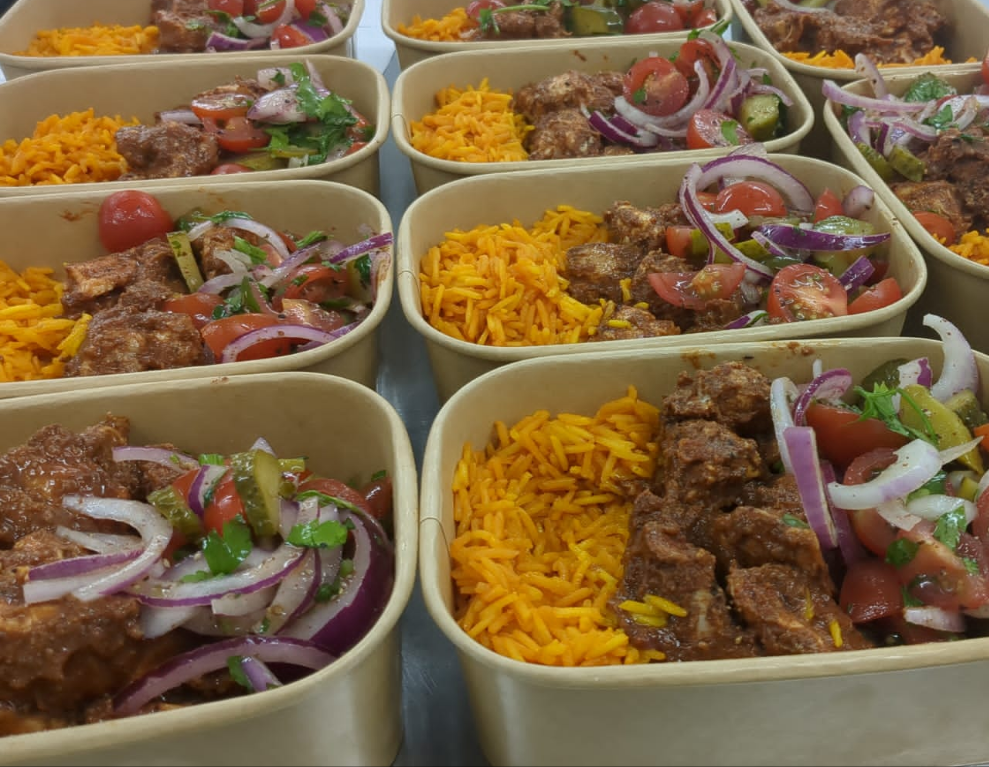 Chicken Shawarma Rice Box