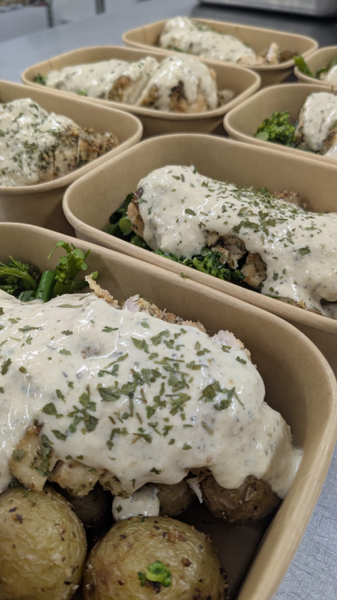 Garlic Padano Chicken