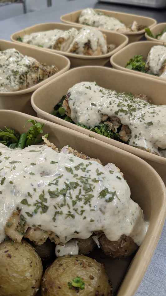 Garlic Padano Chicken