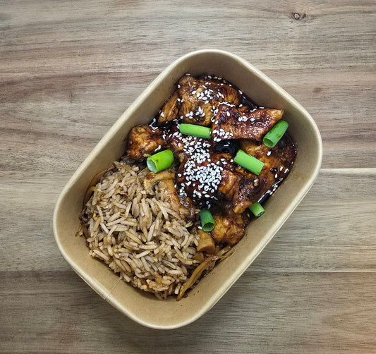 Korean Style BBQ Rice