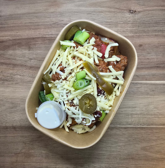 Beef Chilli Loaded Wedges