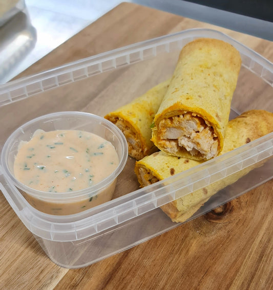 Buffalo Chicken Taquitos