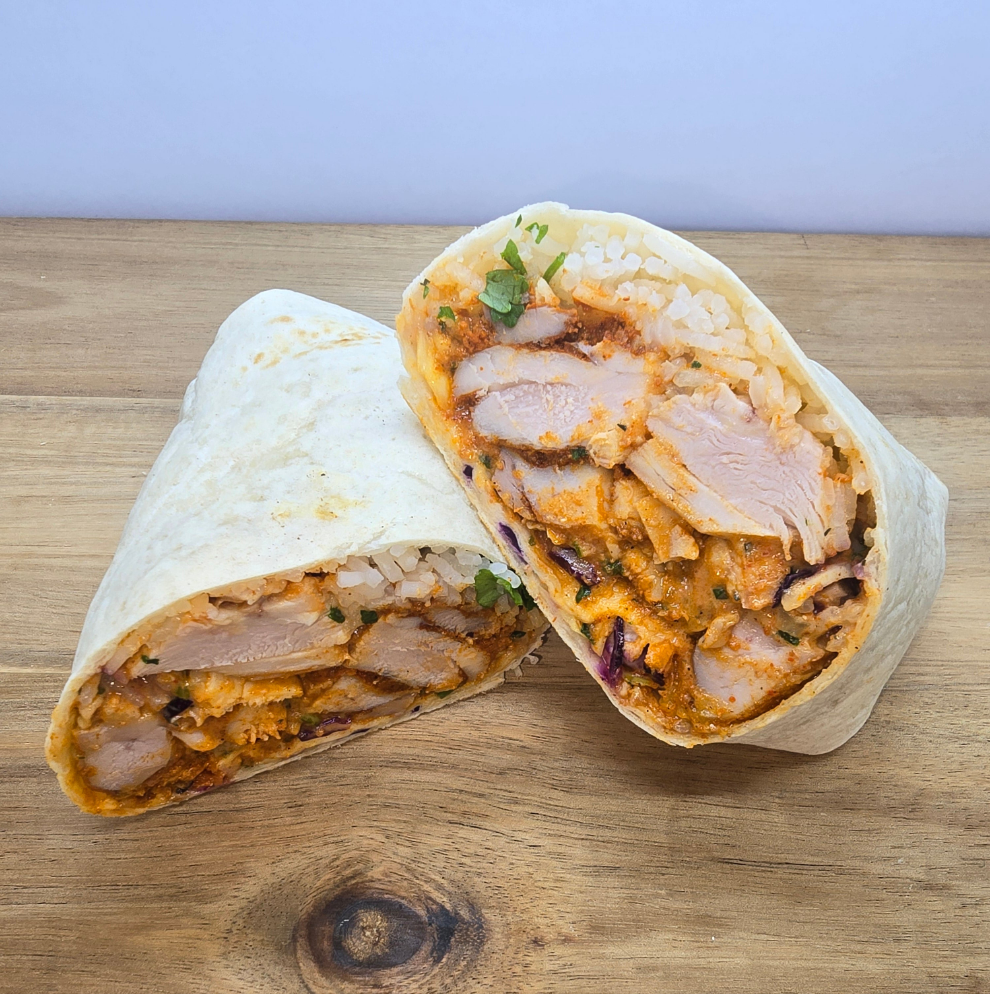 Tandoori Chicken Burrito 🌯